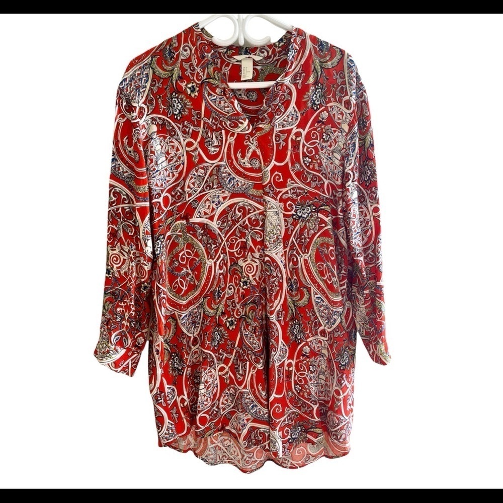 ‼️soldH&M oversized top/mini dress